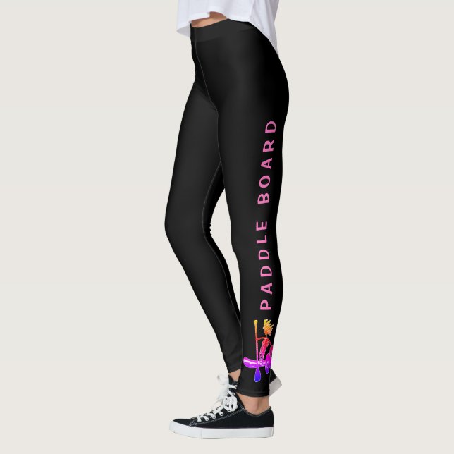 Padleboard Schöne Leggings (Links)