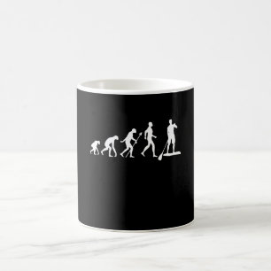 Padleboarding Funny Paddle Board Geschenk Kaffeetasse