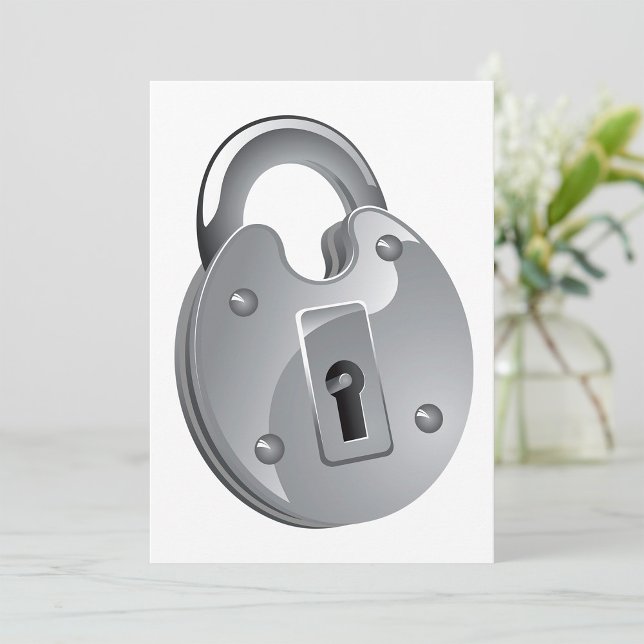 Padlock-Einladungen Einladung (Von Creator hochgeladen)