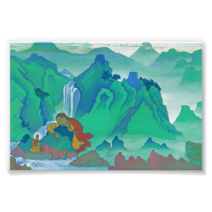 Padma Sambhava von Nicholas Roerich Fotodruck