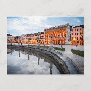 Padova Canal Feiertagspostkarte