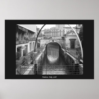 Padova, Italien Poster