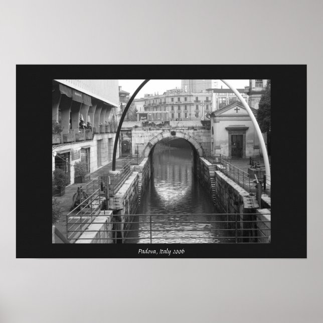 Padova, Italien Poster (Vorne)