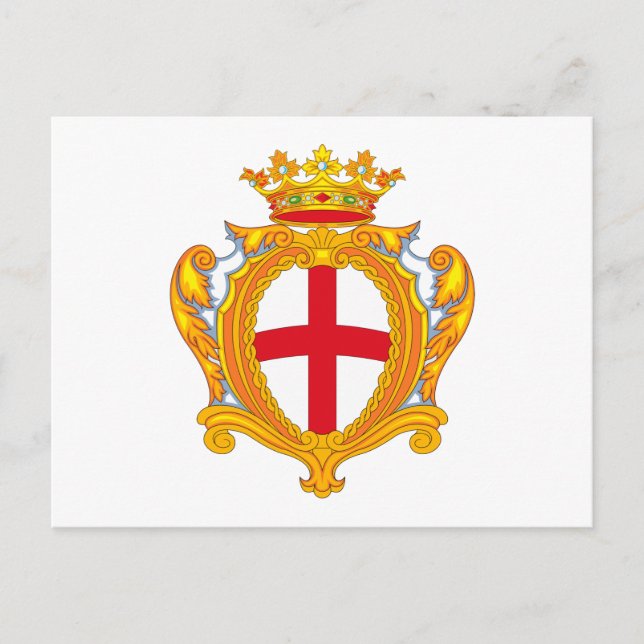 Padova-Wappen Postkarte (Vorderseite)