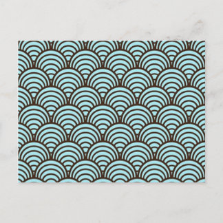 Padrão em forma geometrica postkarte