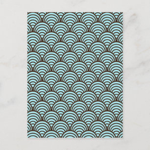 Padrão em forma geometrica postkarte