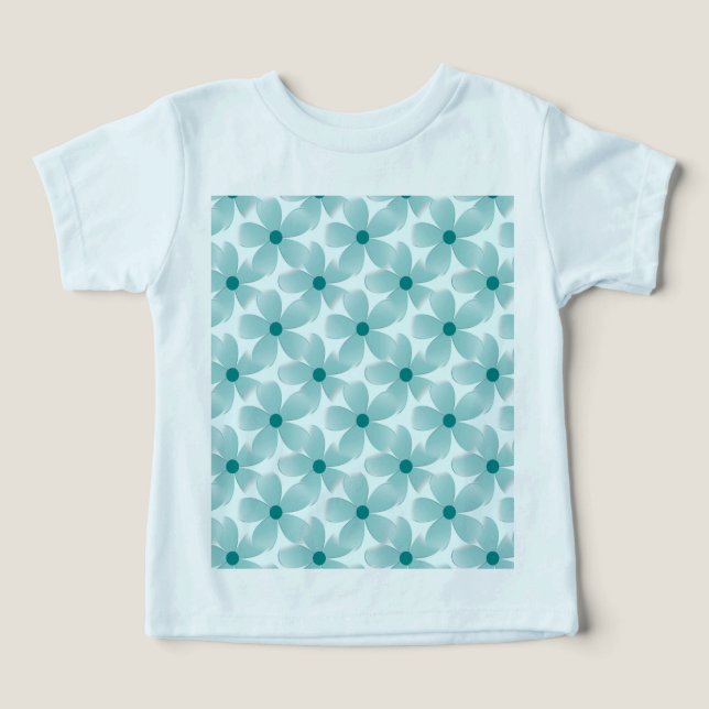 Padrão floral verde. (Design Vorderseite)