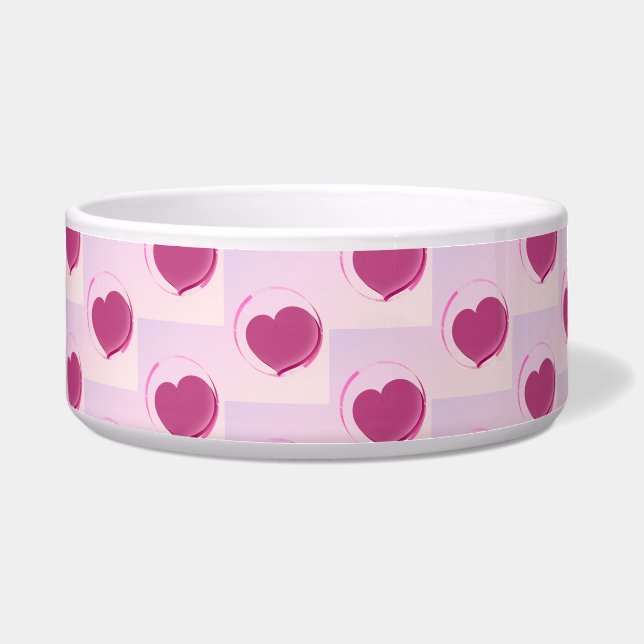 Padrão fofo de pequenos corações. napf (Vorderseite)