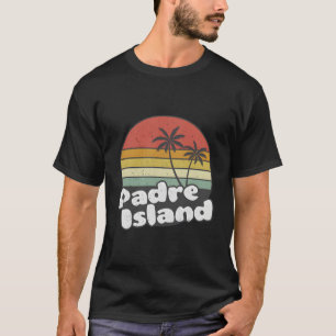 Padre Island Ca Style Streifen T-Shirt