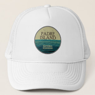 Padre Island National Seashore Ocean Birds Truckerkappe