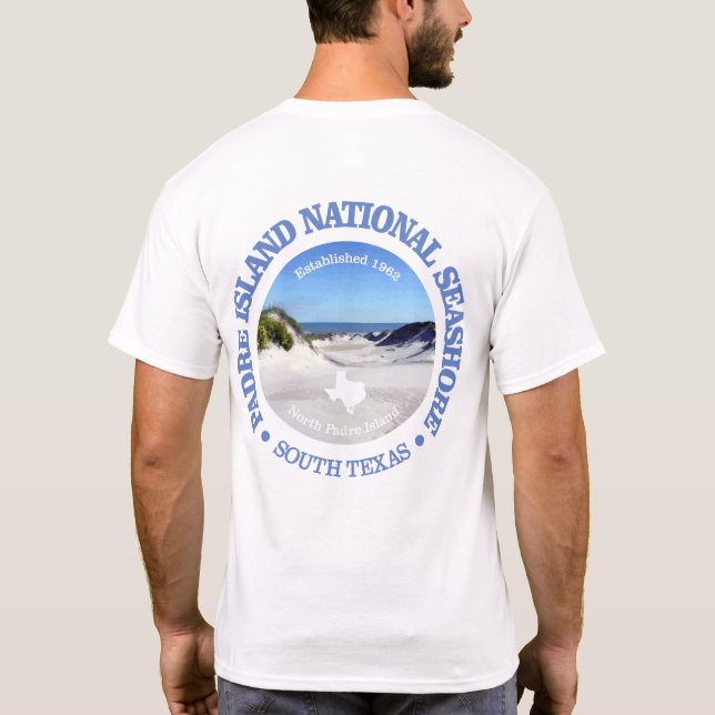 Padre Island National Seashore T-Shirt (Rückseite)