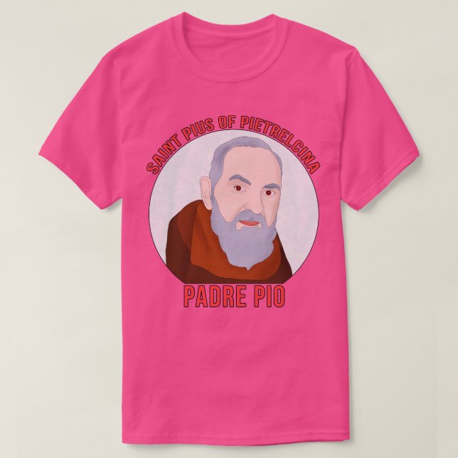 Padre Pio 3 T-Shirt (Design vorne)