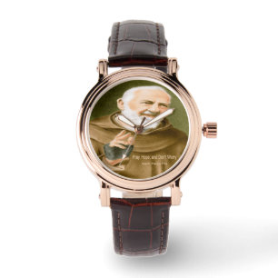 Padre Pio Armbanduhr