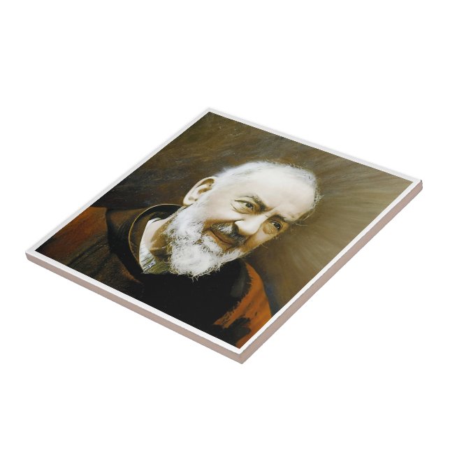 Padre Pio, Fliese (Seite)