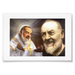 Padre Pio Fotodruck