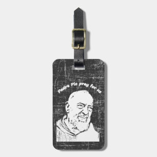 Padre Pio Gepäckanhänger