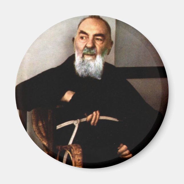 Padre Pio Magnet (Vorne)
