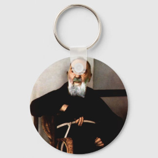 Padre Pio Schlüsselanhänger