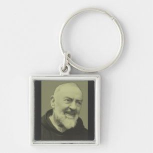 Padre Pio von Pietrelcina  Schlüsselanhänger