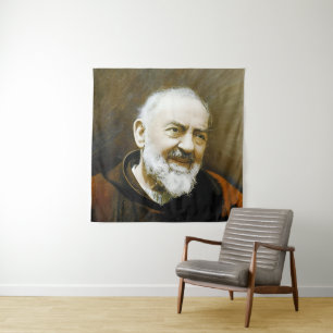 Padre Pio, Wandteppich