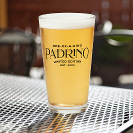 Padrino Limited Edition Personalisiert Glas