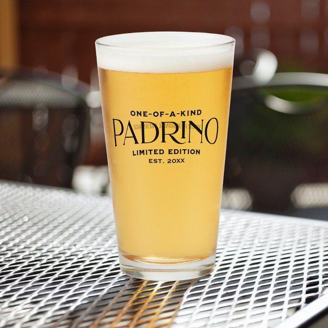 Padrino Limited Edition Personalisiert Glas (Von Creator hochgeladen)