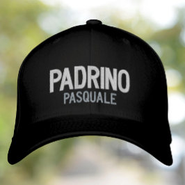 Padrino (Pate) Personalisiert bestickt Bestickte Baseballkappe