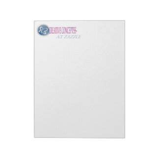 PADS 8 1/2 X 11 NOTIZBLOCK