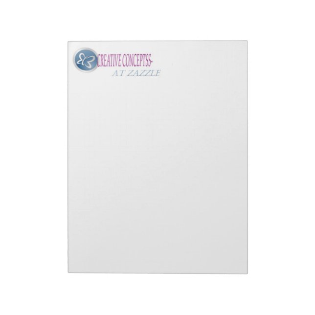 PADS 8 1/2 X 11 NOTIZBLOCK (Rotiert)