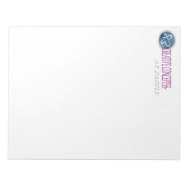 PADS 8 1/2 X 11 NOTIZBLOCK
