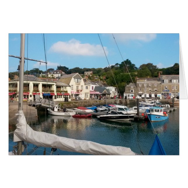 Padstow Cornwall England (Vorderseite (Horizontal))