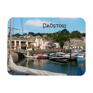Padstow Cornwall England Magnet