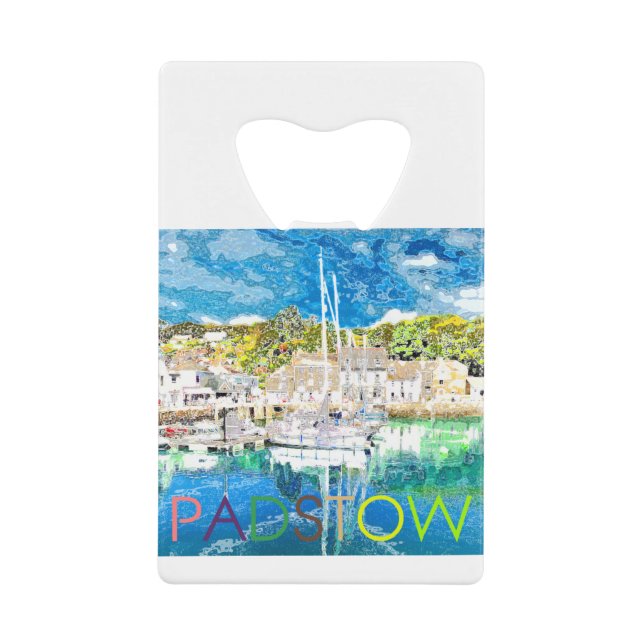 Padstow Geldbeutel Flaschenöffner (Vorderseite)