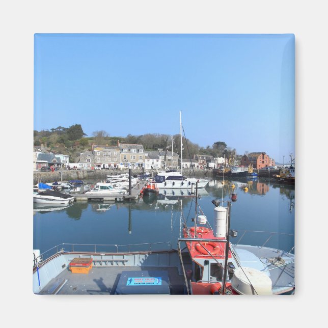 Padstow in Cornwall Magnet (Vorne)