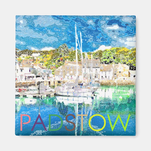 Padstow Magnet (Vorne)