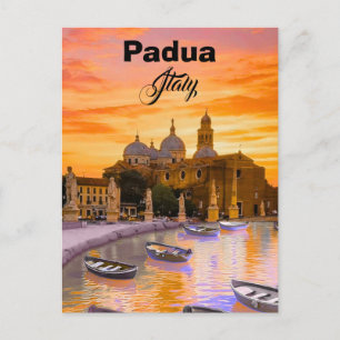 Padua Italien Reise Postkarte   Reise Erinnerung G