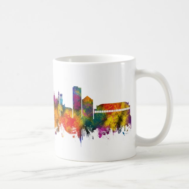 Padua Italy Skyline Kaffeetasse (Rechts)