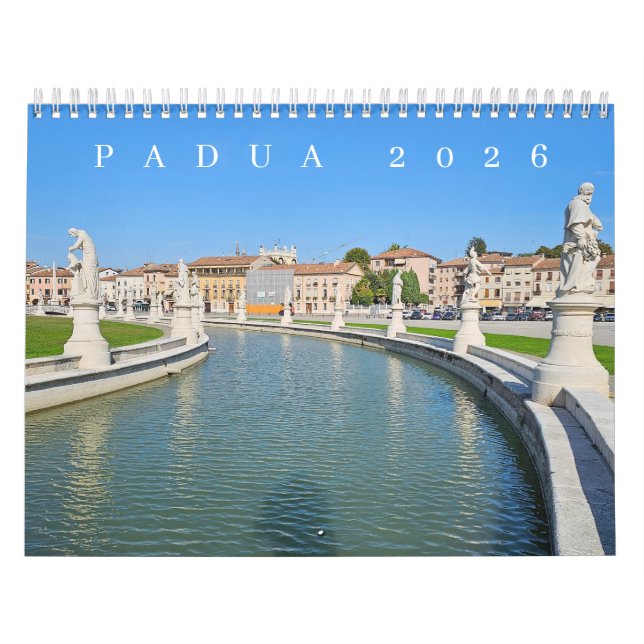 Padua-Kalender 2026 Kalender (Titelbild)