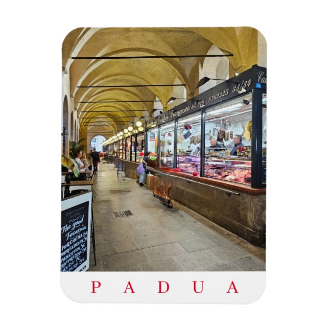 Padua-Kühlschrankmagnet Magnet (Vertikal)