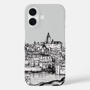 Padua mittelalterliche Stadt in Venetien, Nordital iPhone 16 Hülle