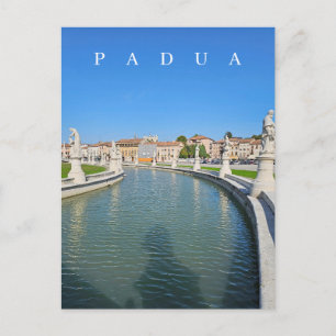Padua Prato della Valle Aussicht Postkarte