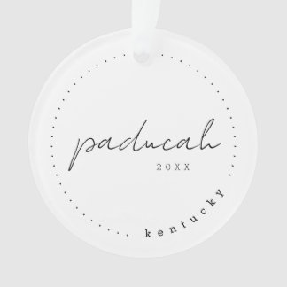 Paducah, Kentucky KY Travel Vereinte Staaten Ornament