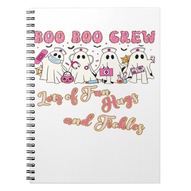 Paediactric Nurse Fun Halloween Design Essential T Notizblock (Vorderseite)