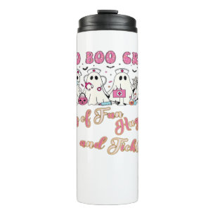 Paediactric Nurse Fun Halloween Design Essential T Thermosbecher