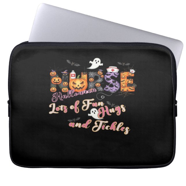 Paediactrics Nurse Fun Halloween Design Essential Laptopschutzhülle (Vorderseite)