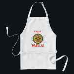 Paella-König Schürze<br><div class="desc">Aprov für Paella-Liebhaber!</div>