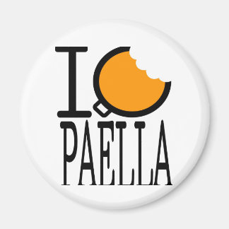 Paella Leidenschaft Magnet