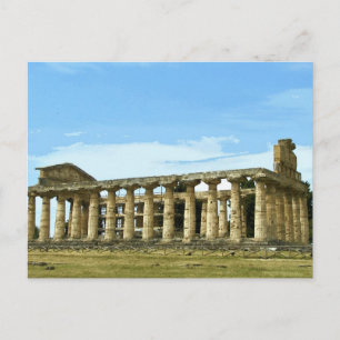 Paestum Postkarte