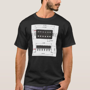 PAF Humbucking Lieferwagen T-Shirt