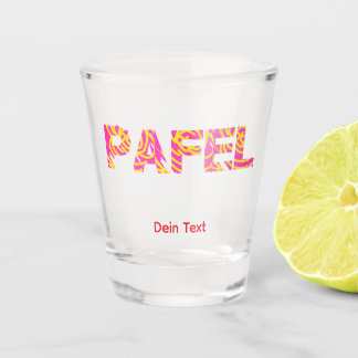 Pafel schnapsglas